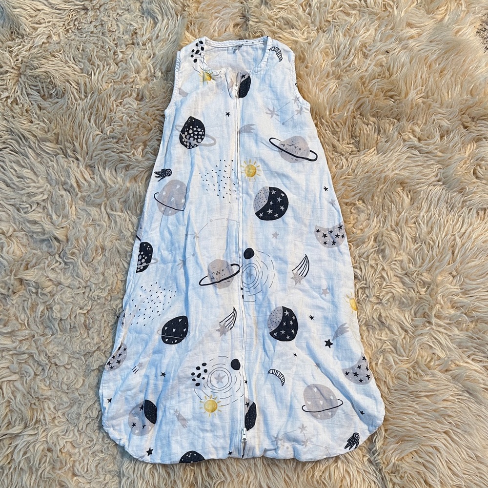 Space-Themed Infant Sleep-sack